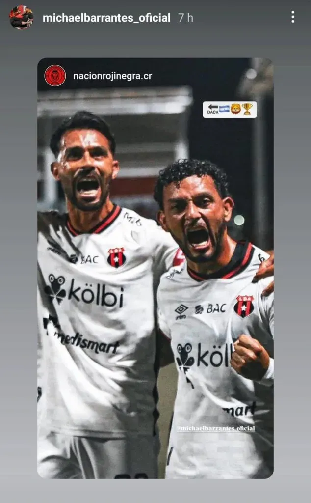 Michael Barrantes – Alajuelense