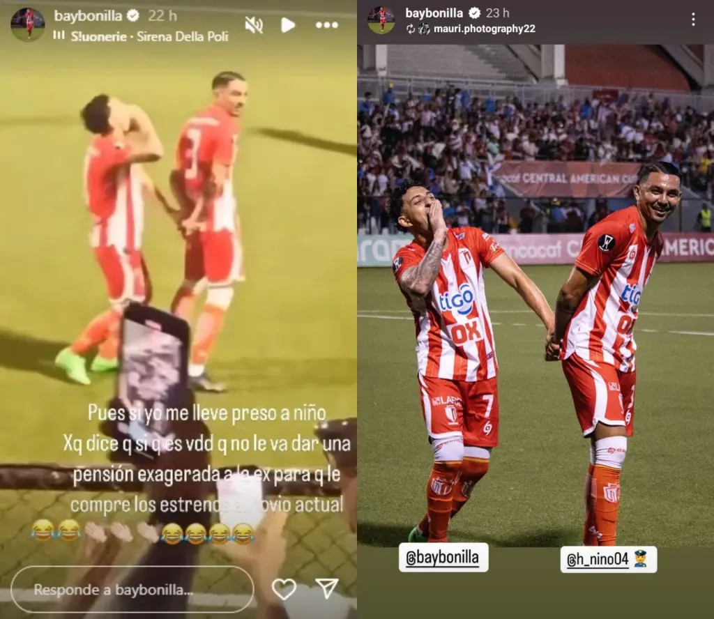 (Fotos: capturas de Instagram)