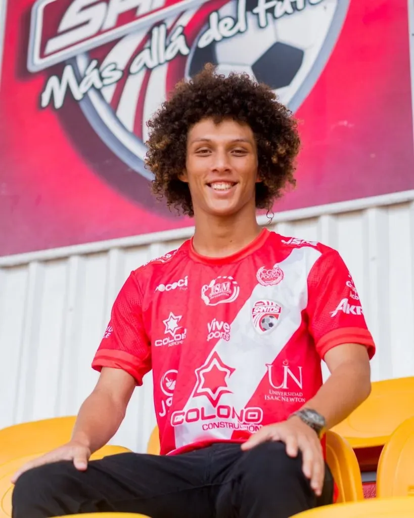 Jefferson Sánchez no estará contra Herediano (Santos).