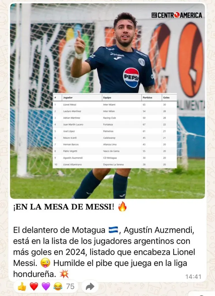 La presentación de Auzmendi antes de la encuesta.