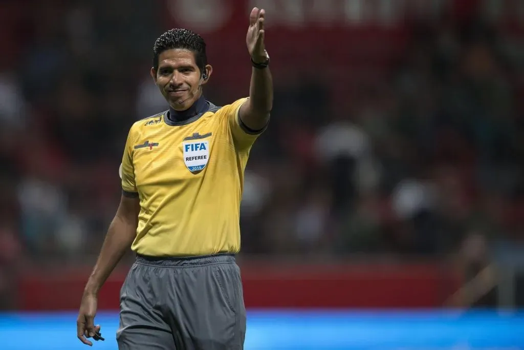 Ismael Cornejo será el encargado de dirigir la final.