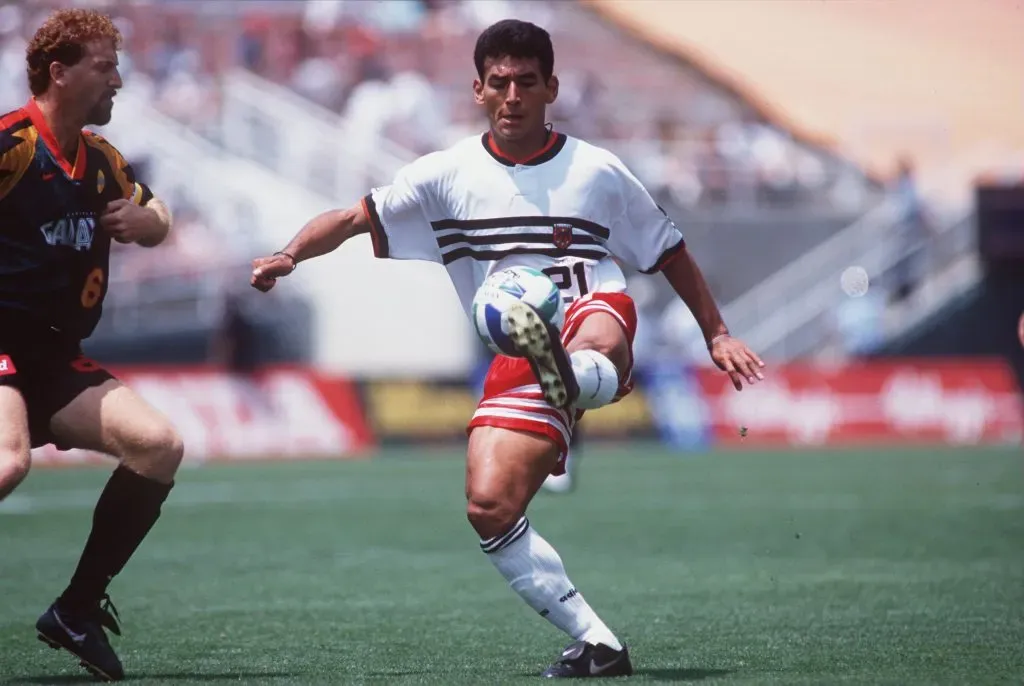 Raúl Díaz Arce con la camiseta del DC United. (Foto: Getty Images).