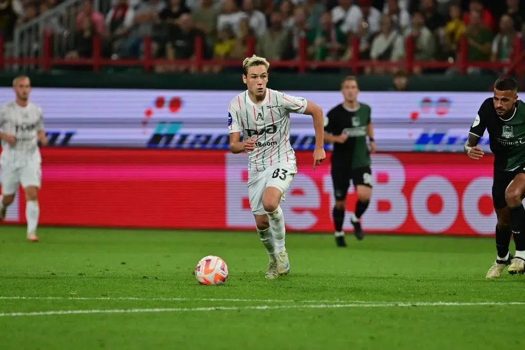 Batrakov es la estrella del Lokomotiv (Imago).