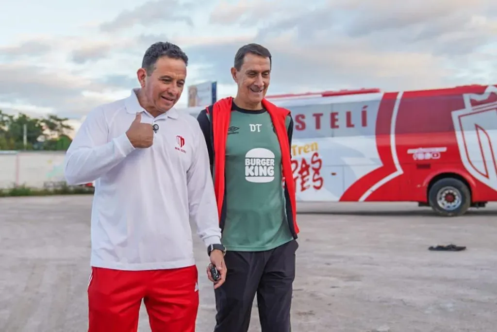 Otoniel Olivas y Alexandre Guimarães