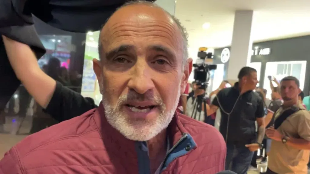 Gustavo Chinchilla habló del Mundial de Clubes.