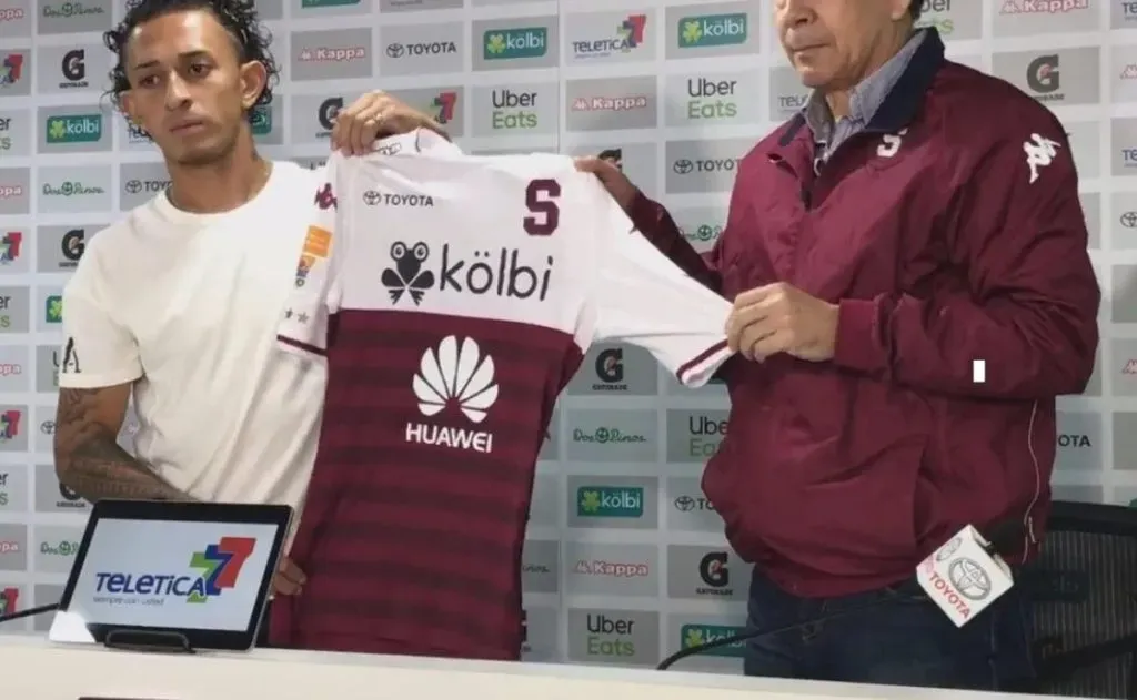 Byron Bonilla tuvo un deslucido paso por Saprissa.