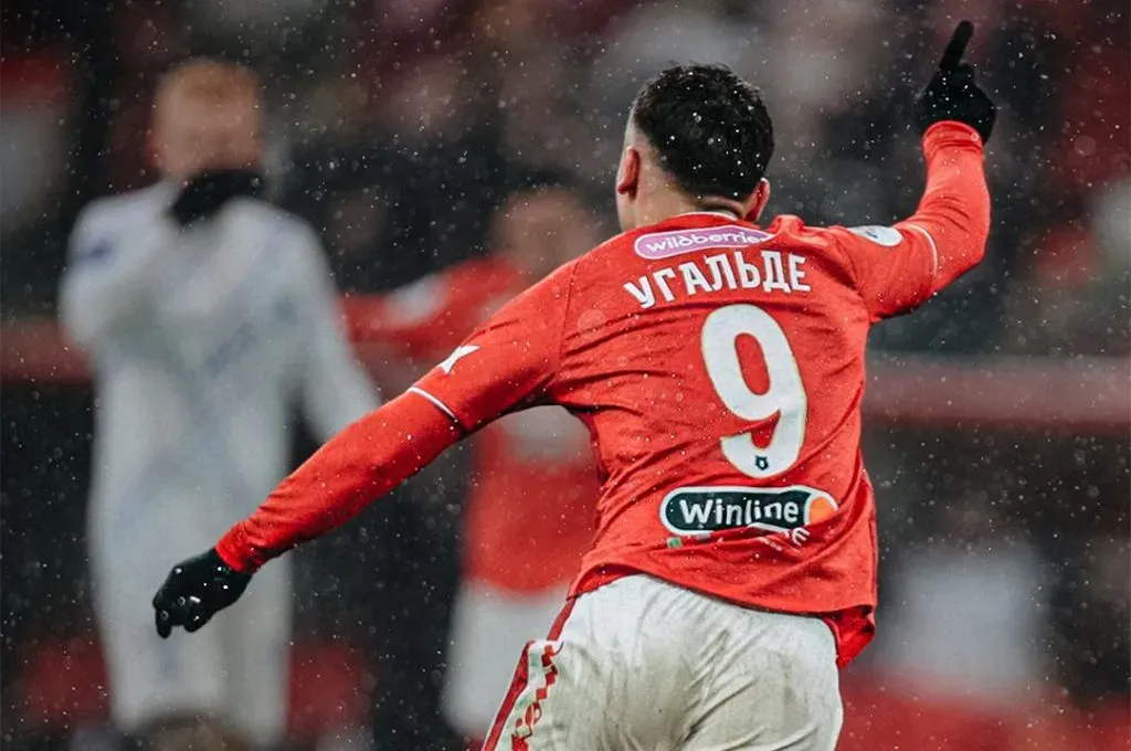 Manfred Ugalde – Spartak Moscú