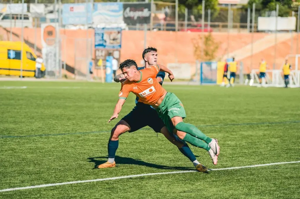 Warren Madrigal – Valencia Mestalla