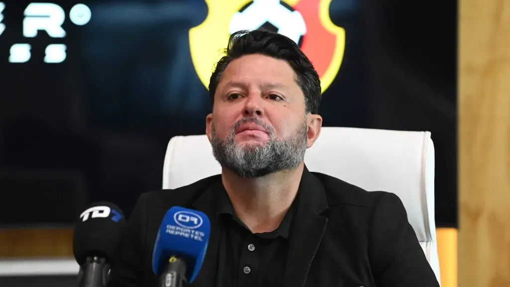 Jafet Soto declaró quién es el DT de Herediano.