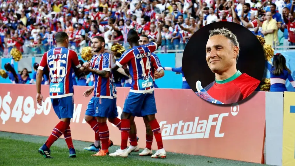 Keylor Navas podría ir al Bahía de Brasil.