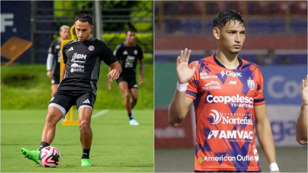 Acuña y Peraza son dos de las figuras de los Toros del Norte, que en las últimas horas han perdido a Yurguin Román y José Andrés Rodríguez. Ambos se irán a Herediano. (Fotos: San Carlos)