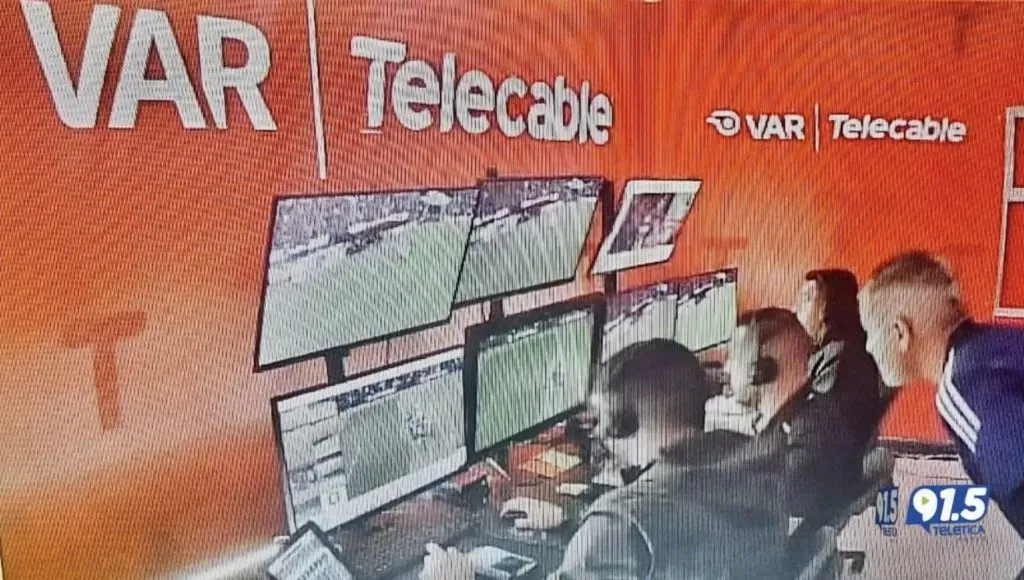 La imagen de la polémica de Horacio Elizondo.