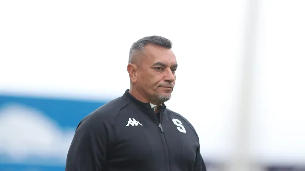 Giacone no sabe lo que es perder una final (Saprissa).