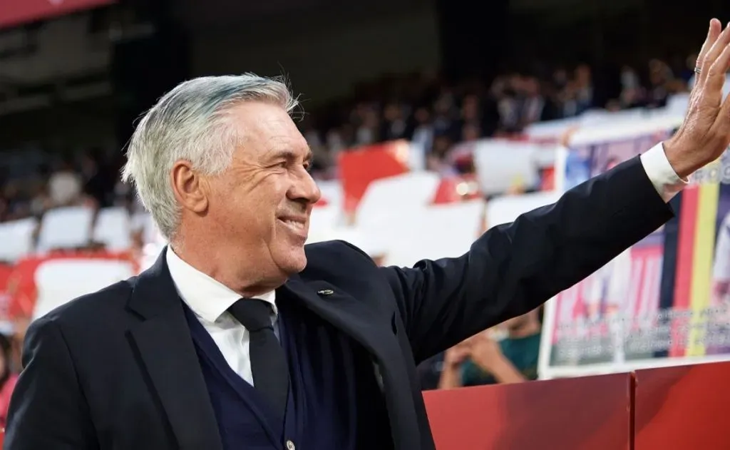 Gustavo Quinteros tiene una “manía” igual a la de Carlo Ancelotti.