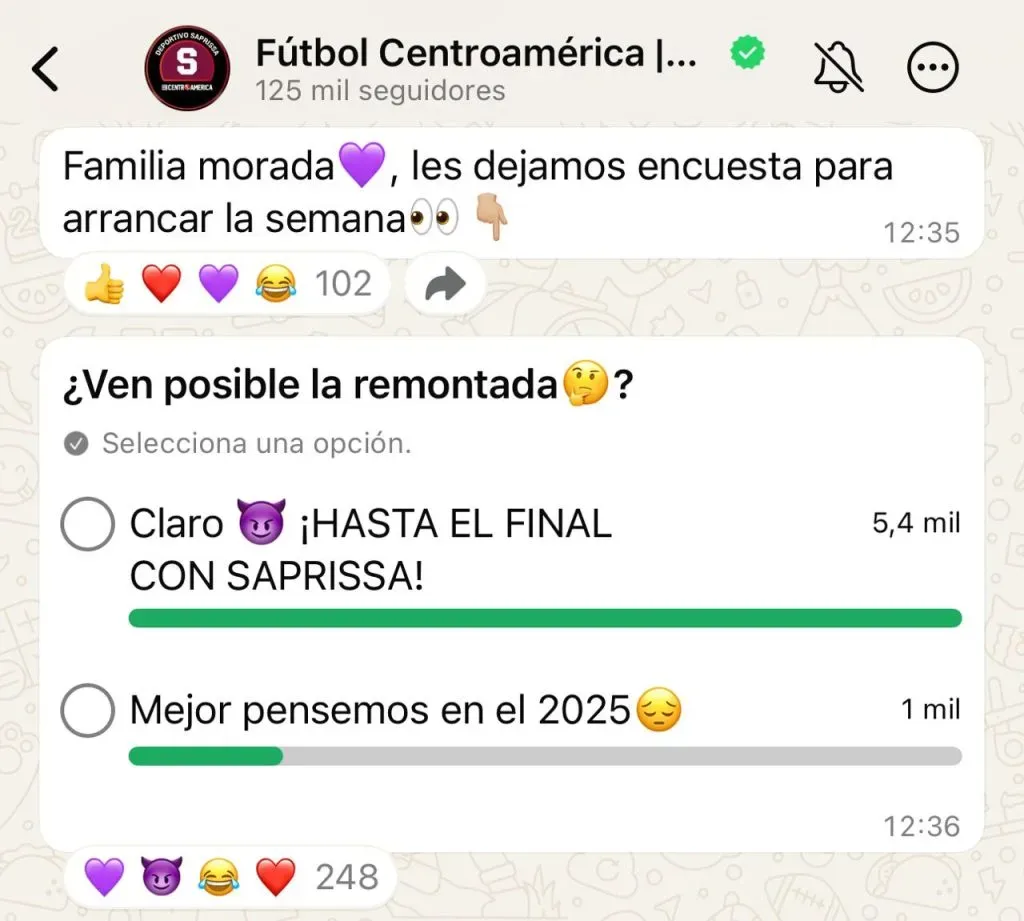 La esperanza es lo último que se pierde en Saprissa.