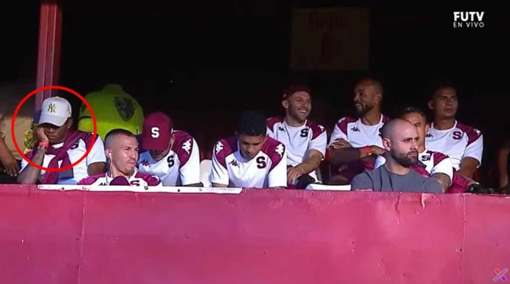 Luis Díaz fue apartado para la ida contra Herediano.