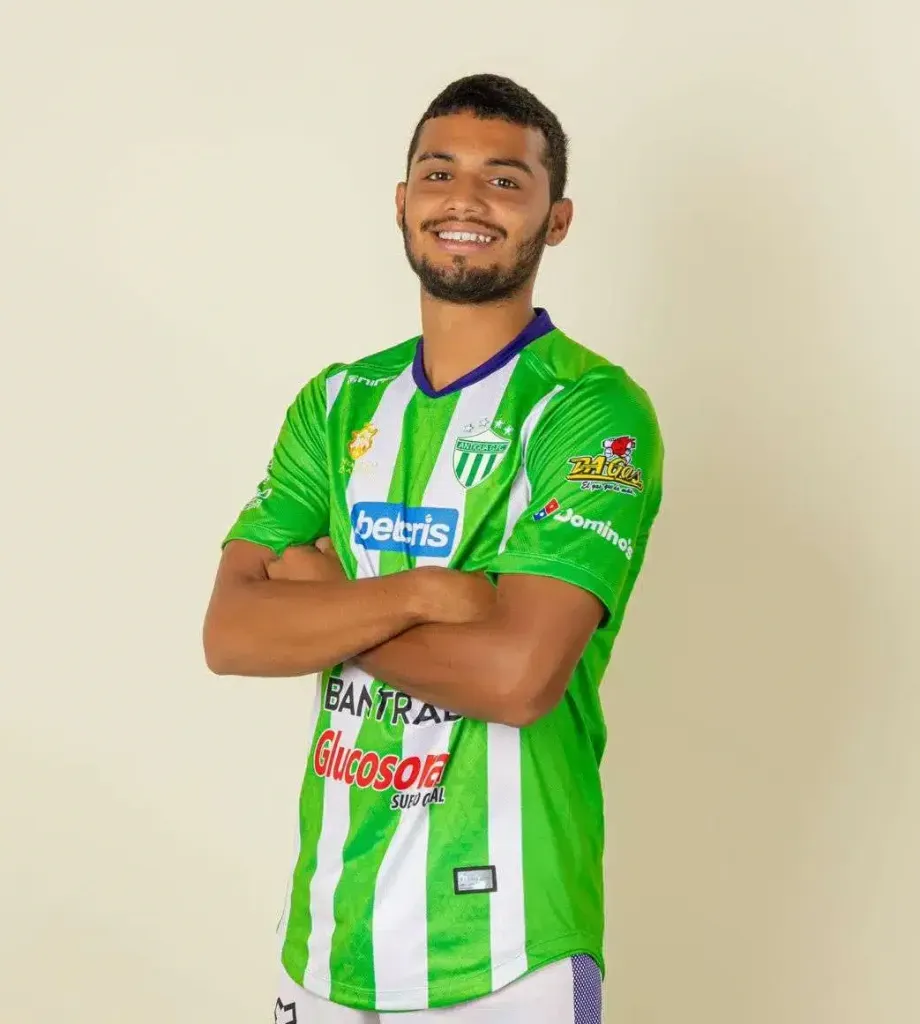 Kevin Macareño, jugador de Antigua GFC.