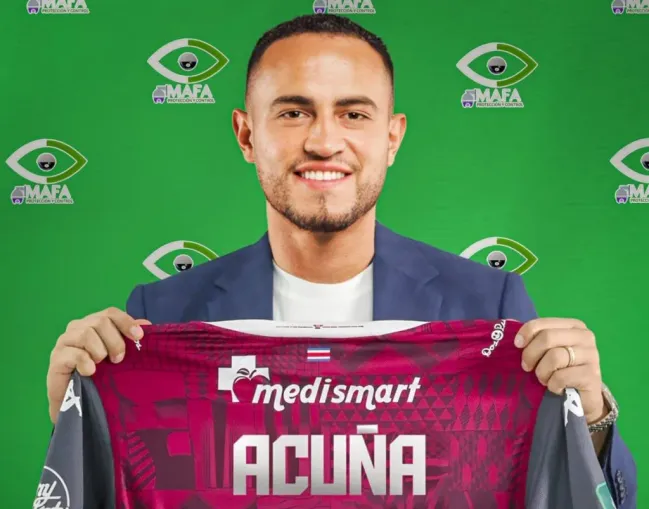 Sebastián Acuña sería nuevo refuerzo de Saprissa. (Foto: Kevin Jiménez)