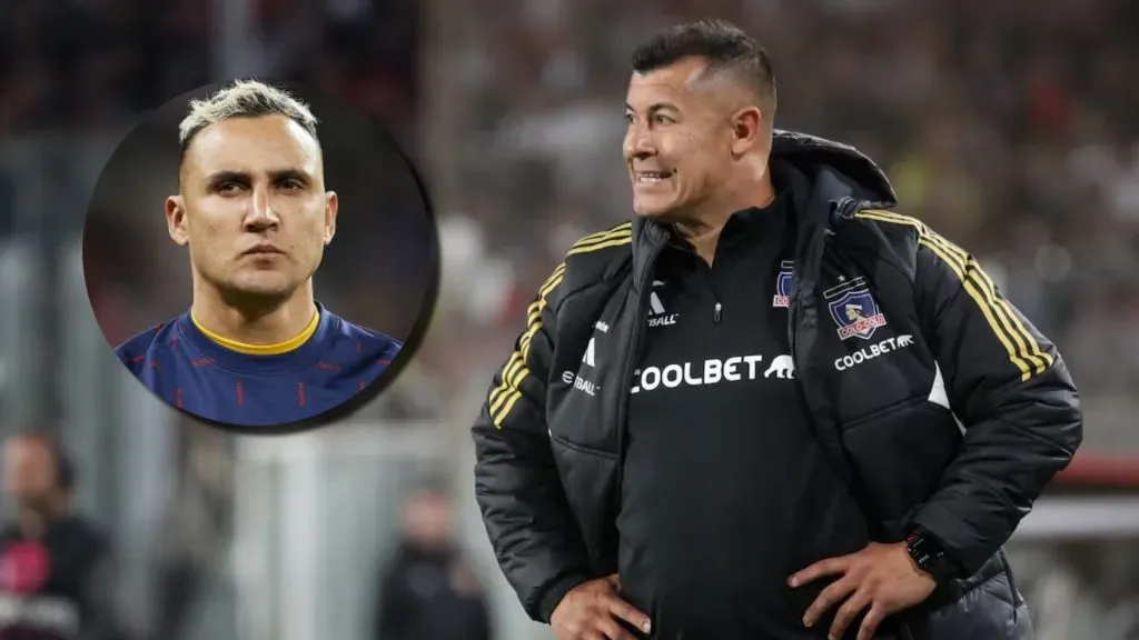 Jorge Almirón habló sobre la situación de Keylor Navas y Colo Colo.