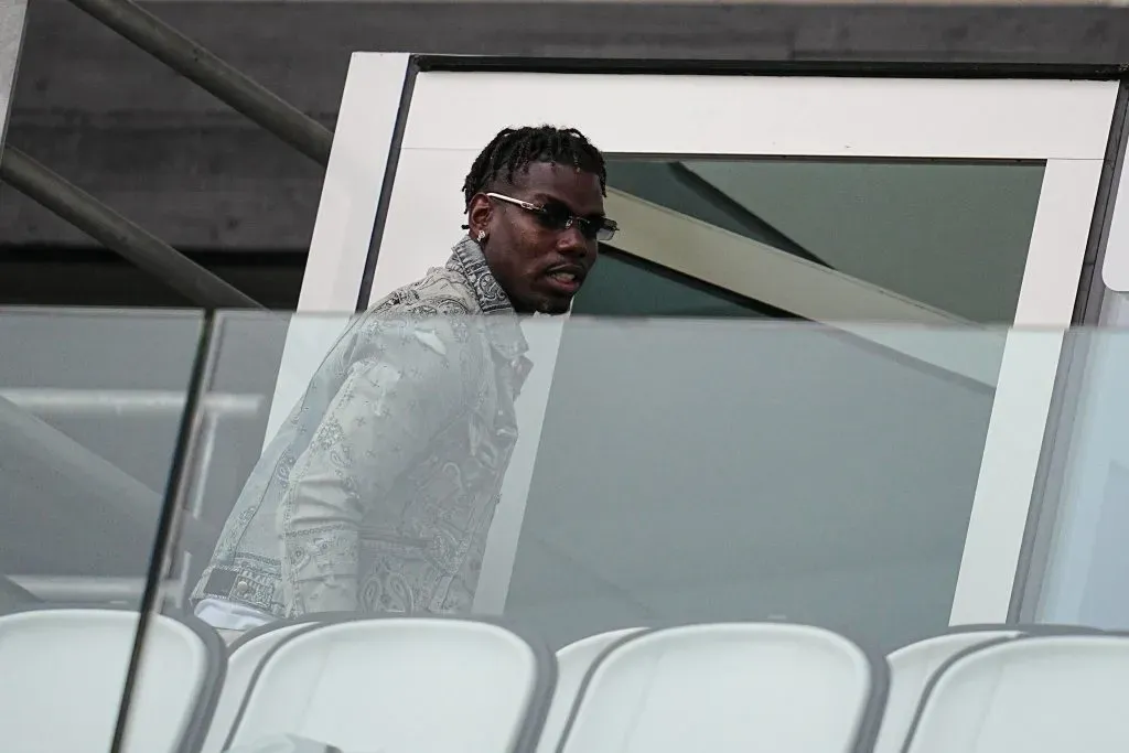 Paul Pogba se encuentra en Costa Rica (Imago).