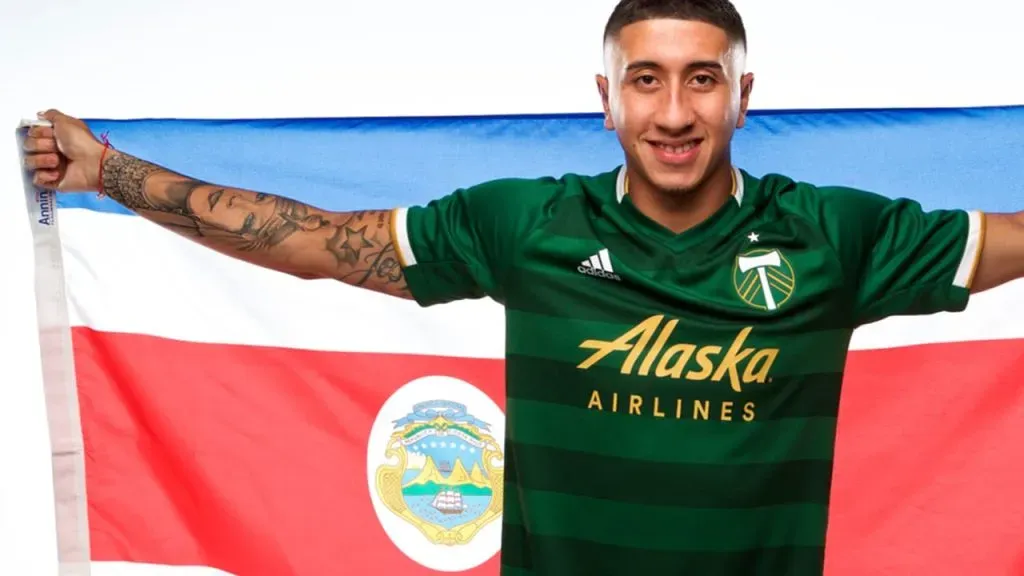 Loría vuelve a Saprissa (Portland Timbers).
