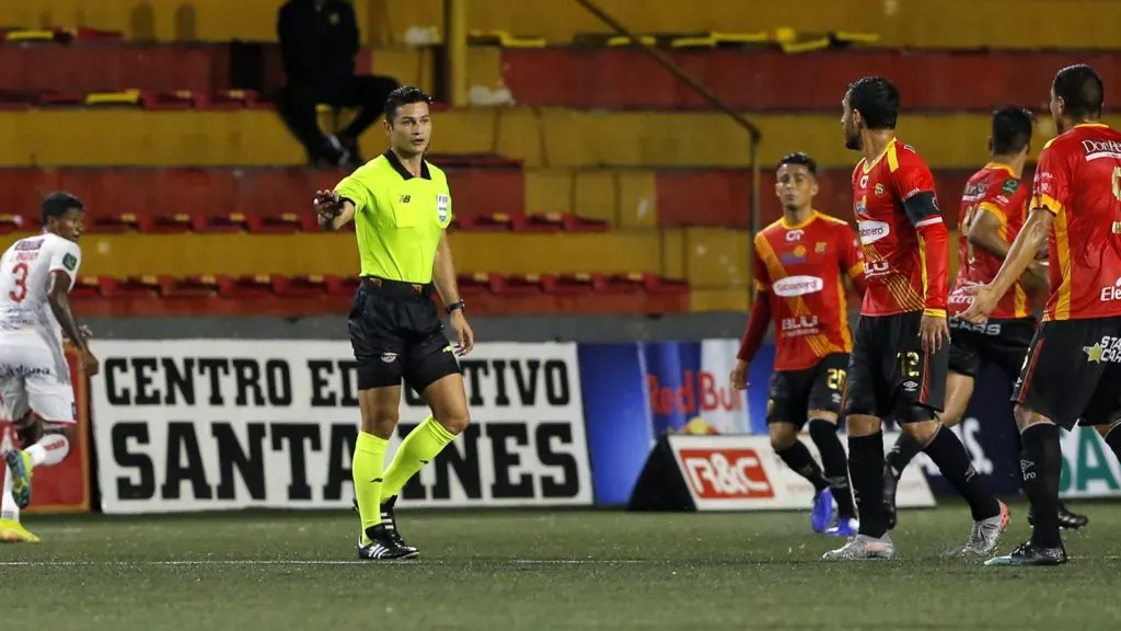 Keylor Herrera es muy criticado en Herediano.