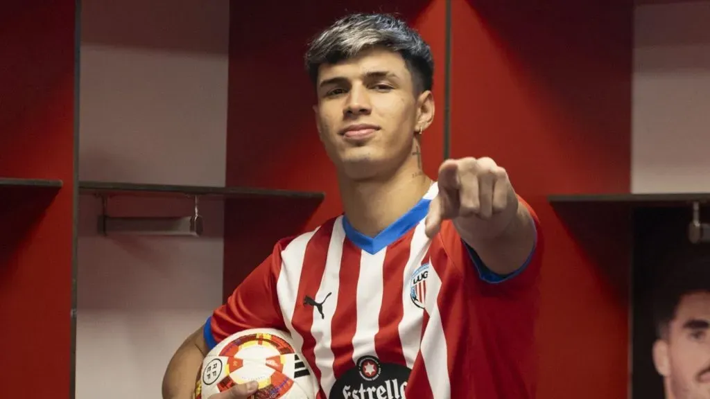 Fernando Lesme no continuaría en CD Lugo.