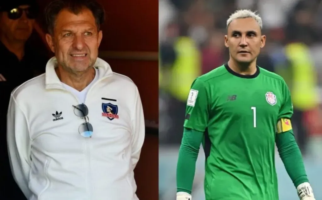 Aníbal Mosa quiere contar con Keylor Navas.