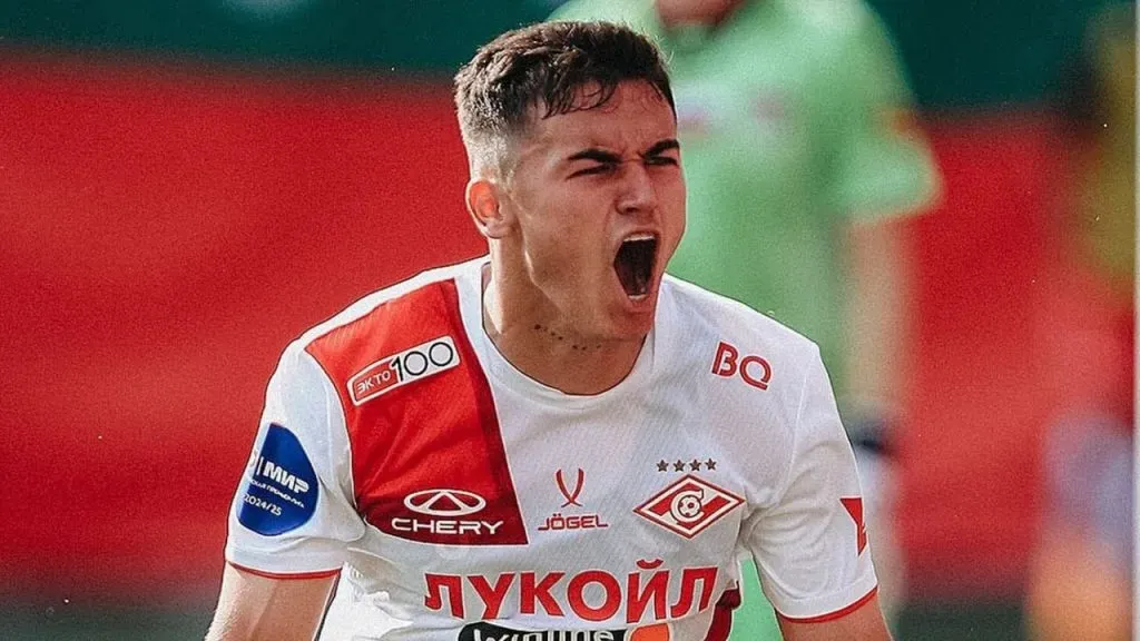 Manfred Ugalde – Spartak de Moscú