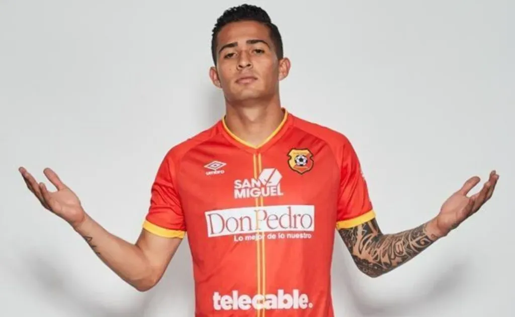 Gerson Torres no seguirá en Herediano (CSH)