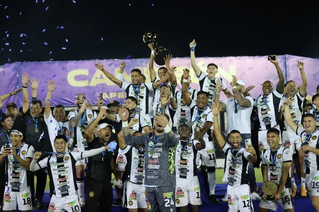 El Cacique alcanzó el tricampeonato (Diriangén).