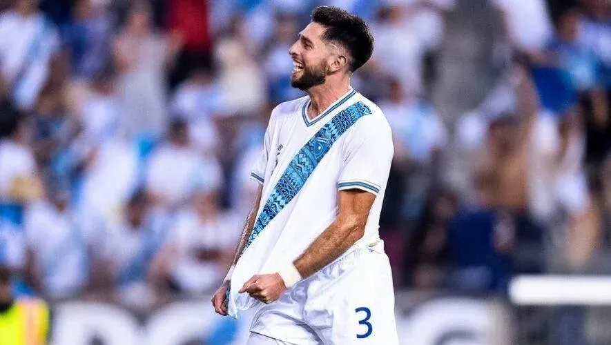 Nicolás Samayoa  – Selección Guatemala