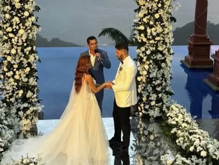 Jonathan Moya se casó un día después de la Gran Final.