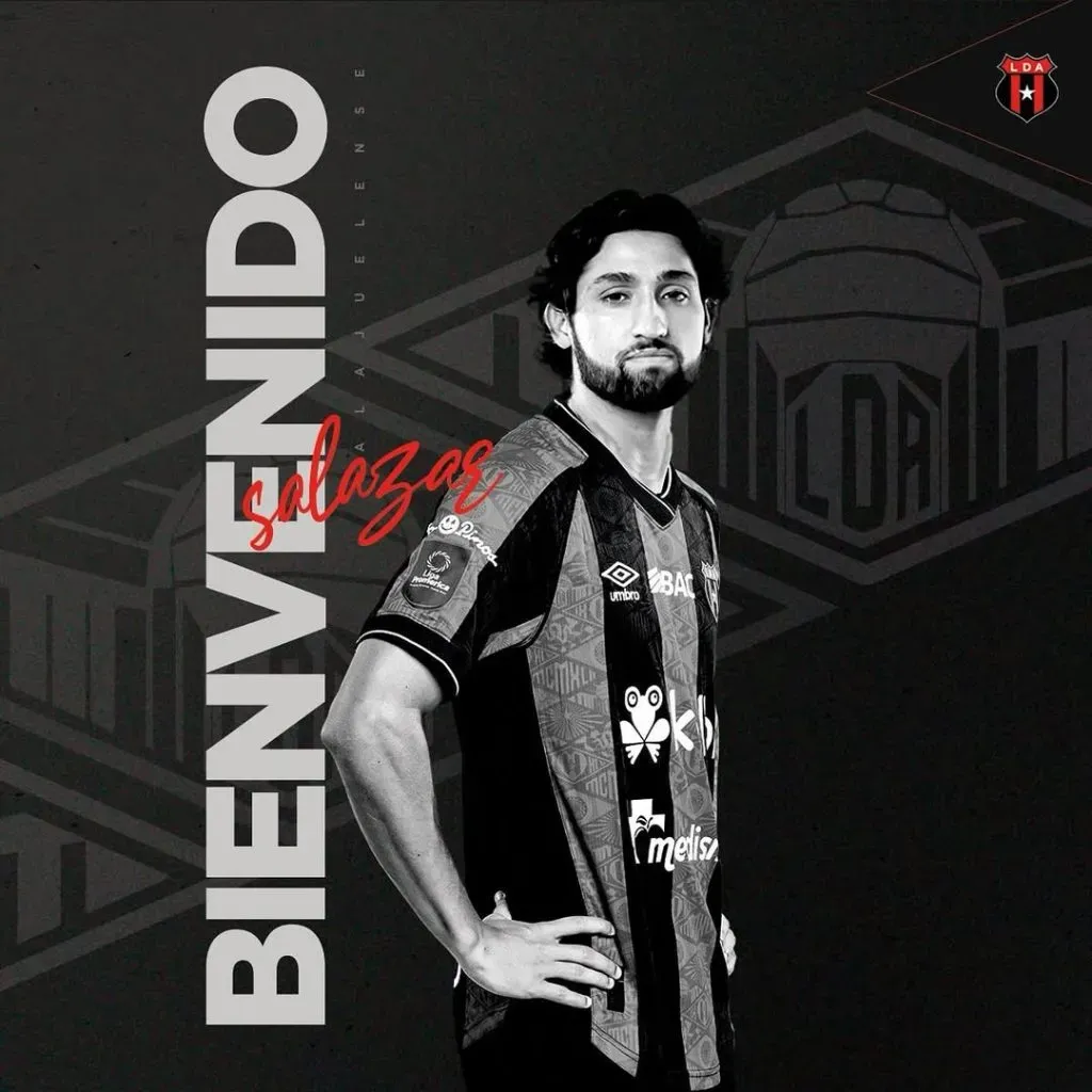 Salazar le dio la espalda a Saprissa (LDA).