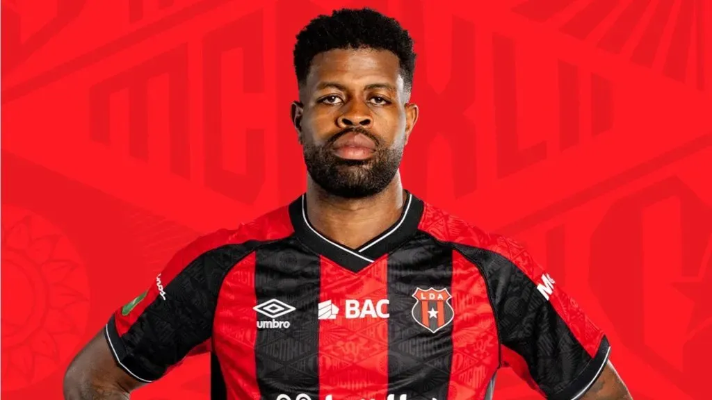 James Manjrekar no continuaría en el Alajuelense.