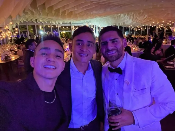 José Carlos Pinto y Óscar Santiz