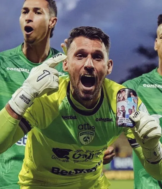 El portero se convirtió en figura en La Equidad.