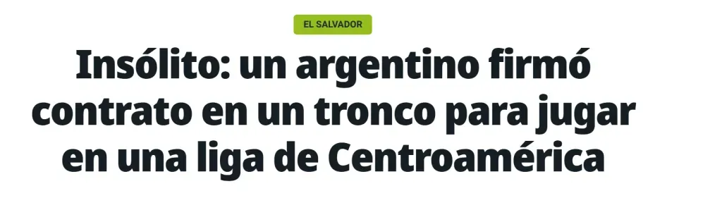 Captura de Diario Olé.