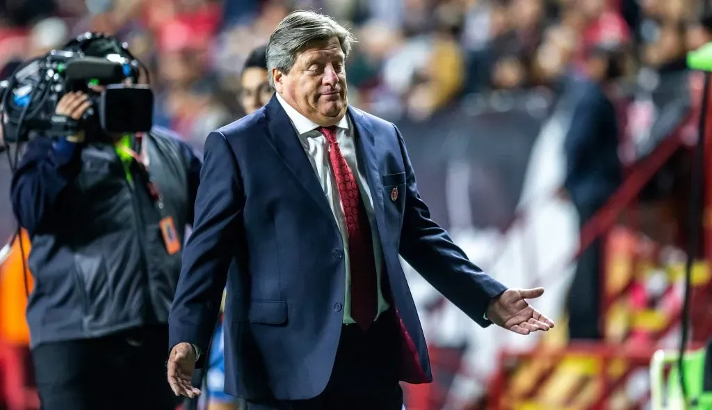 Miguel Herrera sonaba como DT de Costa Rica. (Foto: Getty Images)