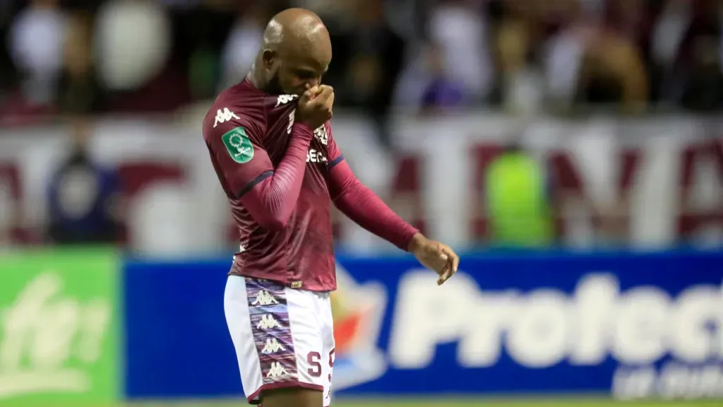 Javon East, criticado por sus múltiples fallos de cara al arco, fue el máximo artillero del Apertura 2024 junto a Marcel Hernández con diez goles. (Foto: La Teja)