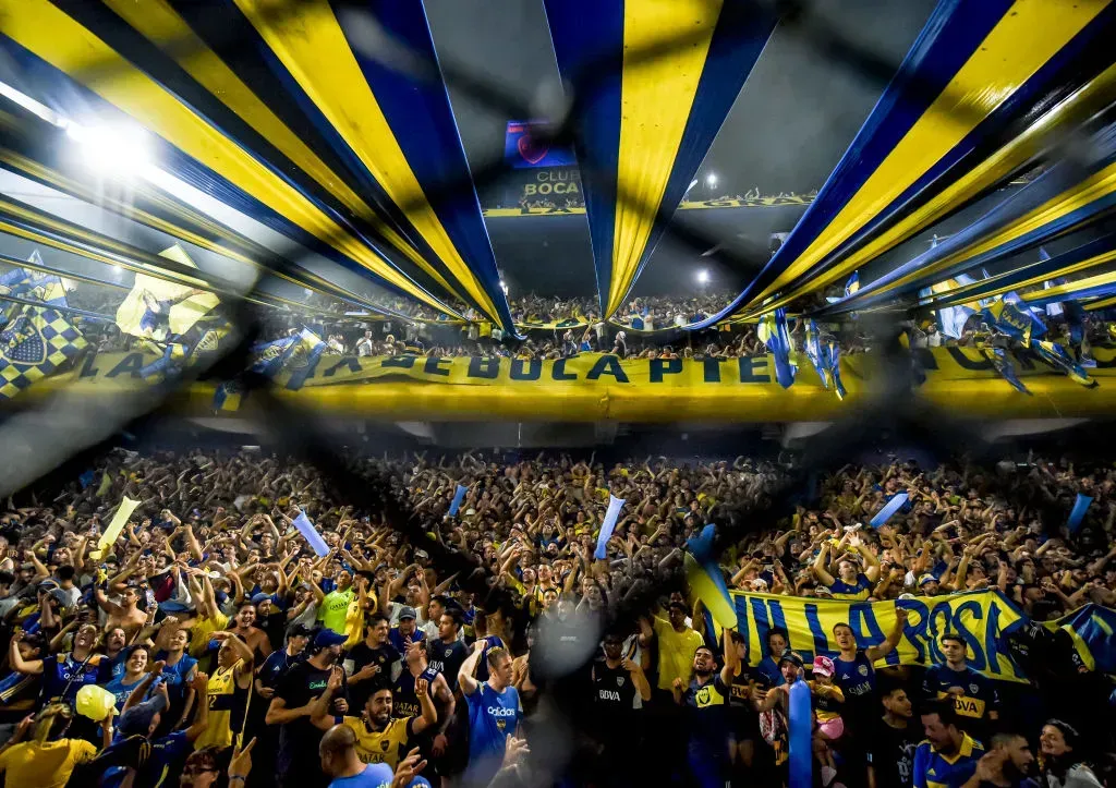 Boca Juniors – Getty