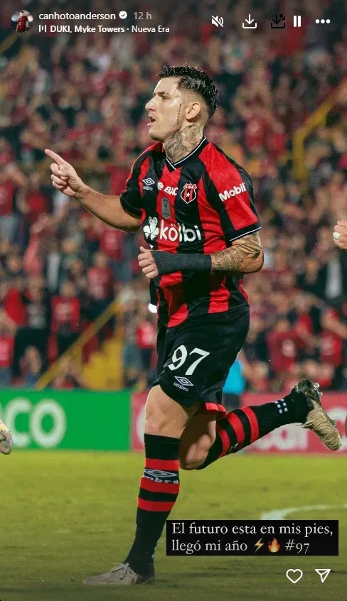 Anderson Canhoto – Alajuelense