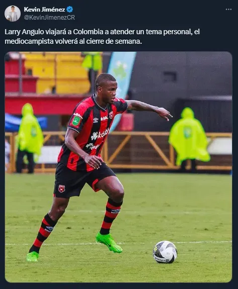 Larry Angulo – Alajuelense