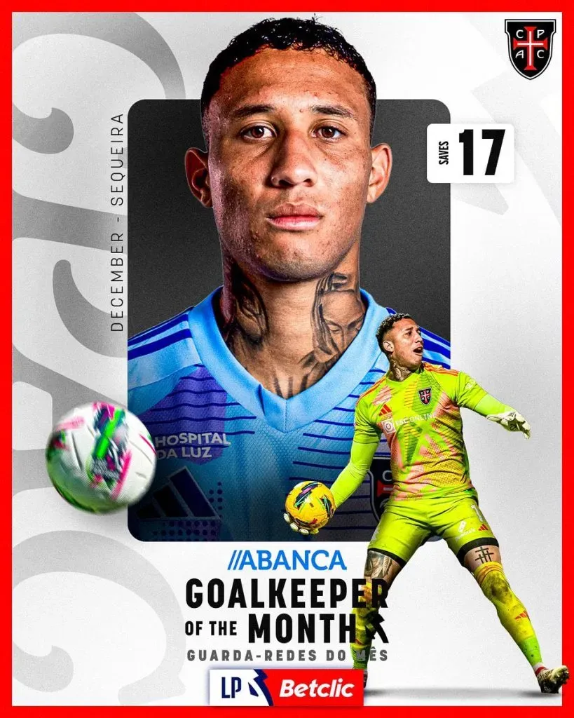 Patrick Sequeira – Casa Pia AC