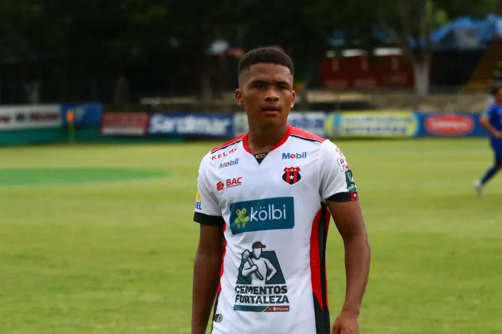 Ian Lawrence – Alajuelense