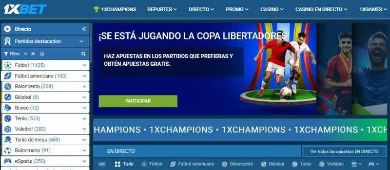 codigo promocional 1xbet