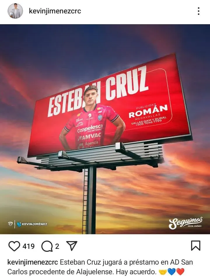 (Foto: captura de Instagram)