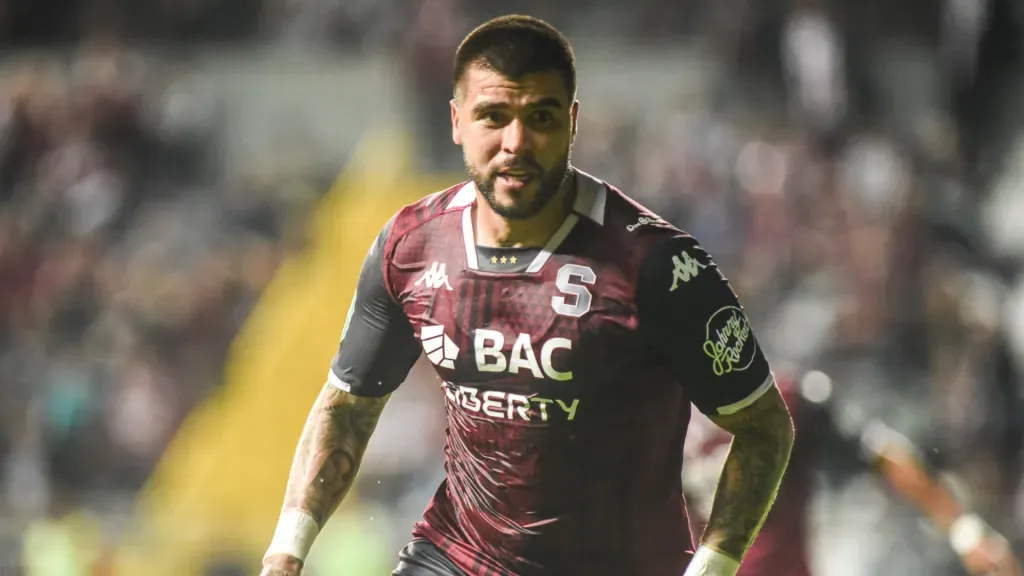 En el semestre pasado, Ulises Seguro disputó dieciséis partidos y brindó una sola asistencia. (Foto: Saprissa)