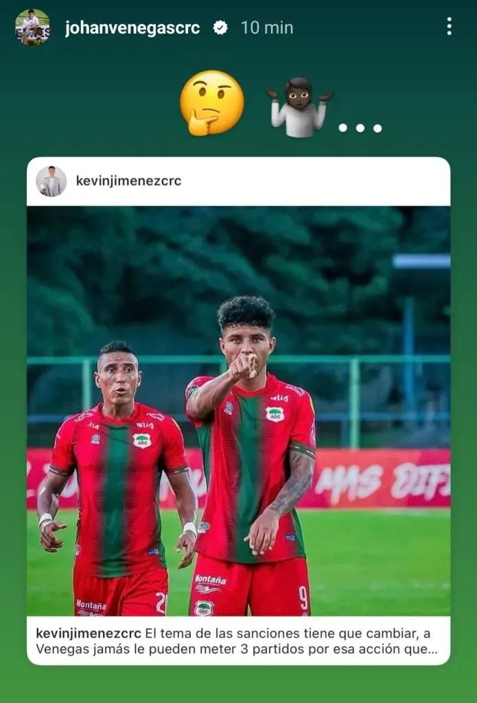 (Foto: captura de Instagram)