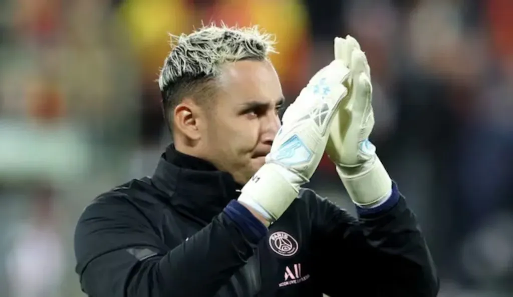 Keylor Navas con PSG – Getty